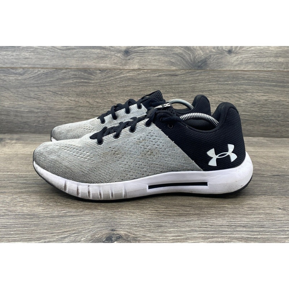 Under Armour Micro G Pursuit Women's Running Sneakers Size 8.5 Gray 3000101-103